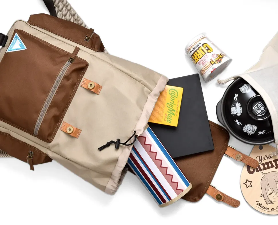 Laid-Back Camp Nadeshiko: Season 2 Ver. Backpack (Re-run)