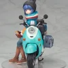 Laid-Back Camp Rin Shima w/ Scooter 1/10 Scale Figure (Re-run)