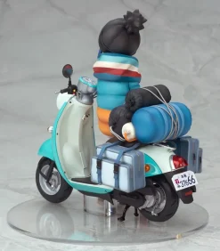 Laid-Back Camp Rin Shima w/ Scooter 1/10 Scale Figure (Re-run)