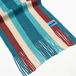 Laid-Back Camp Rin Shima's Striped Scarf