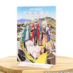 Laid-Back Camp Season 3 Acrylic Stand Comic Vol. 12 Cover Ver.