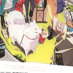 Laid-Back Camp Season 3 Acrylic Stand Comic Vol. 12 Cover Ver.