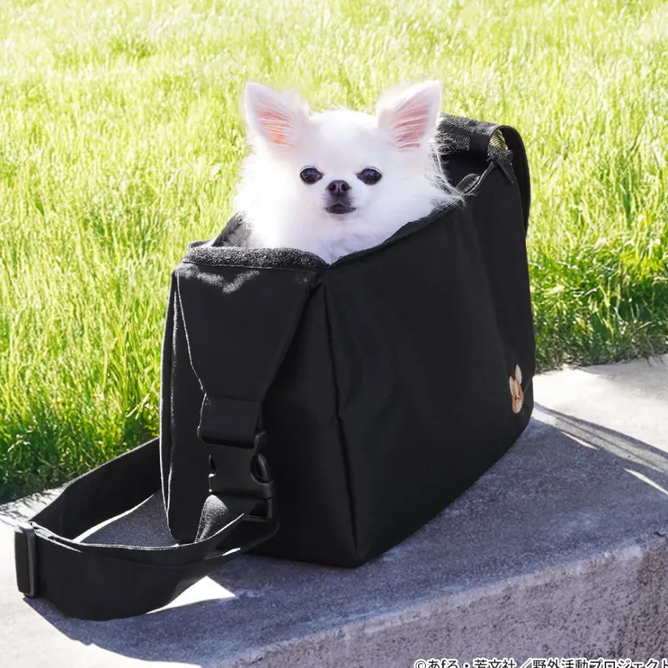 Laid-Back Camp Season 3 Ena Walking with Chikuwa Shoulder Bag