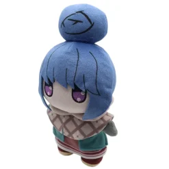 Laid-Back Camp Season 3 Kigurumi Rin-chan Standing Plushie (Re-run)