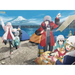 Laid-Back Camp Season 3 1000-Piece Jigsaw Puzzle Updating the fun.