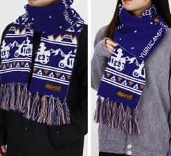 Laid-Back Camp Season 3 Rin Shima Scarf