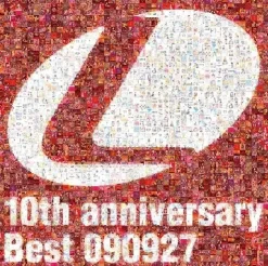 Lantis 10th Anniversary Best CD Album -090927- (2-Disc Set)
