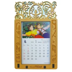 Laputa: Castle in the Sky 2018 Stained Frame Calendar