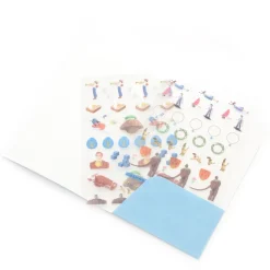 Laputa: Castle in the Sky 2018 Schedule Book Stickers