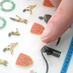 Laputa: Castle in the Sky 2018 Schedule Book Stickers