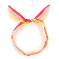 Le cocone Adult Resort Artsy Striped Ribbon Wire Headband