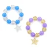 Le cocone Adult Sweets Bi-Color Star Bracelet