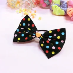 Le cocone Big Ribbon Dot Pattern Hair Band