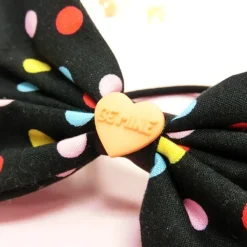 Le cocone Big Ribbon Dot Pattern Hair Band