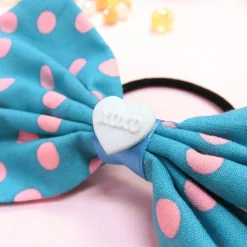 Le cocone Big Ribbon Dot Pattern Hair Band