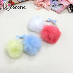 Le cocone Double Pom-Pom Hair Band