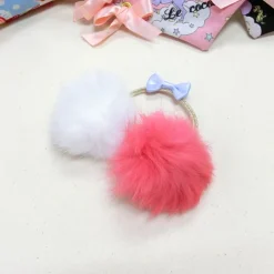Le cocone Double Pom-Pom Hair Band