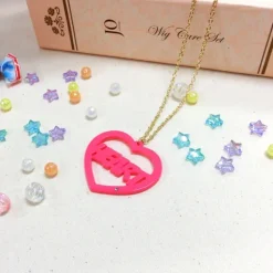 Le cocone Fancy Heart Long Necklace