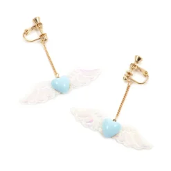 Le cocone Wings x Heart Earrings