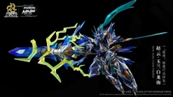 Legend of Star General MNP-XH05 Zhao Yun & Yu Lan Bai Long Ju Action Plastic Model Kit