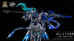 Legend of Star General MNP-XH05 Zhao Yun & Yu Lan Bai Long Ju Action Plastic Model Kit