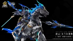 Legend of Star General MNP-XH05 Zhao Yun & Yu Lan Bai Long Ju Action Plastic Model Kit