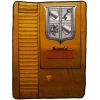 Legend of Zelda Gold Cartridge Throw Blanket