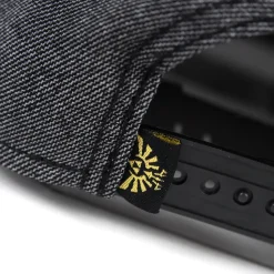 Legend of Zelda Gray & Black Snapback