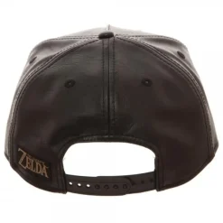 Legend of Zelda Metal Hylian Shield Snapback