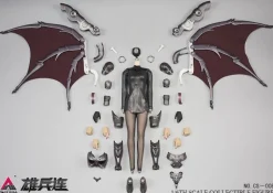 Liang Bing: Collectors Armor Set 1/6 Silicon Action Figure Doll