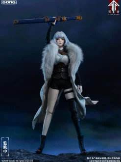 Ling Cage: Incarnation Bai Yuekui 1/8 Scale Action Figure