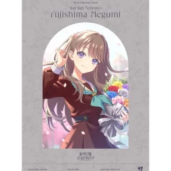 Link! Like! Love Live! Hasu no Sora Jogakuin School Idol Club 102nd Graduation Album ～Star Sign Memories～ Megumi Fujishima (2-Disc Set)