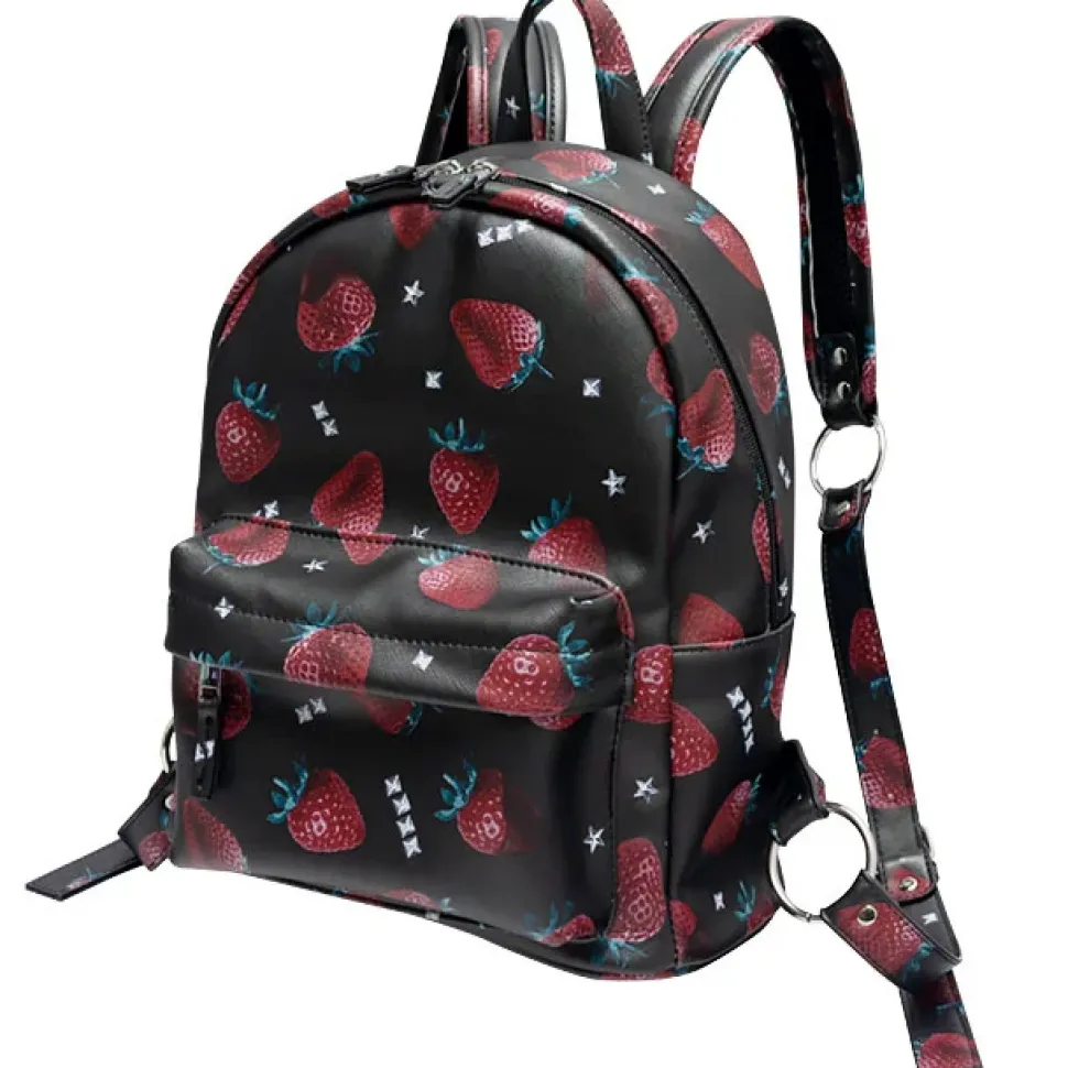 LISTEN FLAVOR 2021 Anniversary Collection Strawberry Backpack