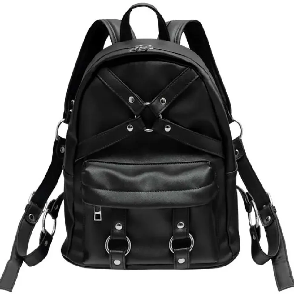 LISTEN FLAVOR 2021 Anniversary Collection Cross Harness Backpack