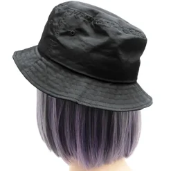 LISTEN FLAVOR 2021 Anniversary Collection Morpho Embroidered Black Bucket Hat