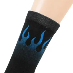 LISTEN FLAVOR 2021 Anniversary Collection Blue Fire Socks