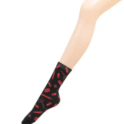 LISTEN FLAVOR 2021 Anniversary Collection Medical Pattern Socks