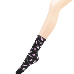 LISTEN FLAVOR 2021 Anniversary Collection Medical Pattern Socks