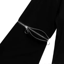 LISTEN FLAVOR 2022 Hatsune Miku Collaboration Hatsune Miku Zip Sleeve Top (Re-run)