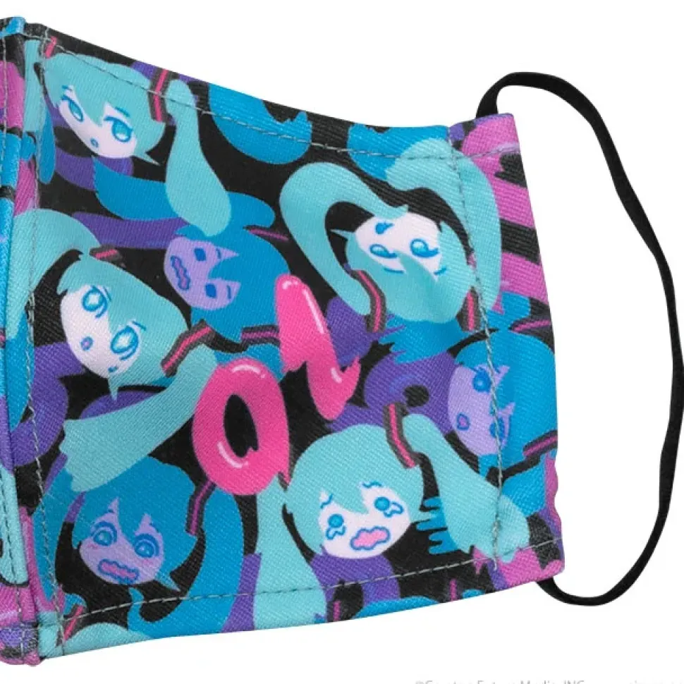 LISTEN FLAVOR 2022 Hatsune Miku Collaboration Hatsune Miku Face Mask