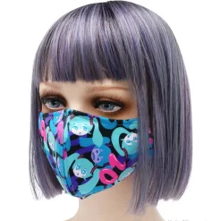 LISTEN FLAVOR 2022 Hatsune Miku Collaboration Hatsune Miku Face Mask