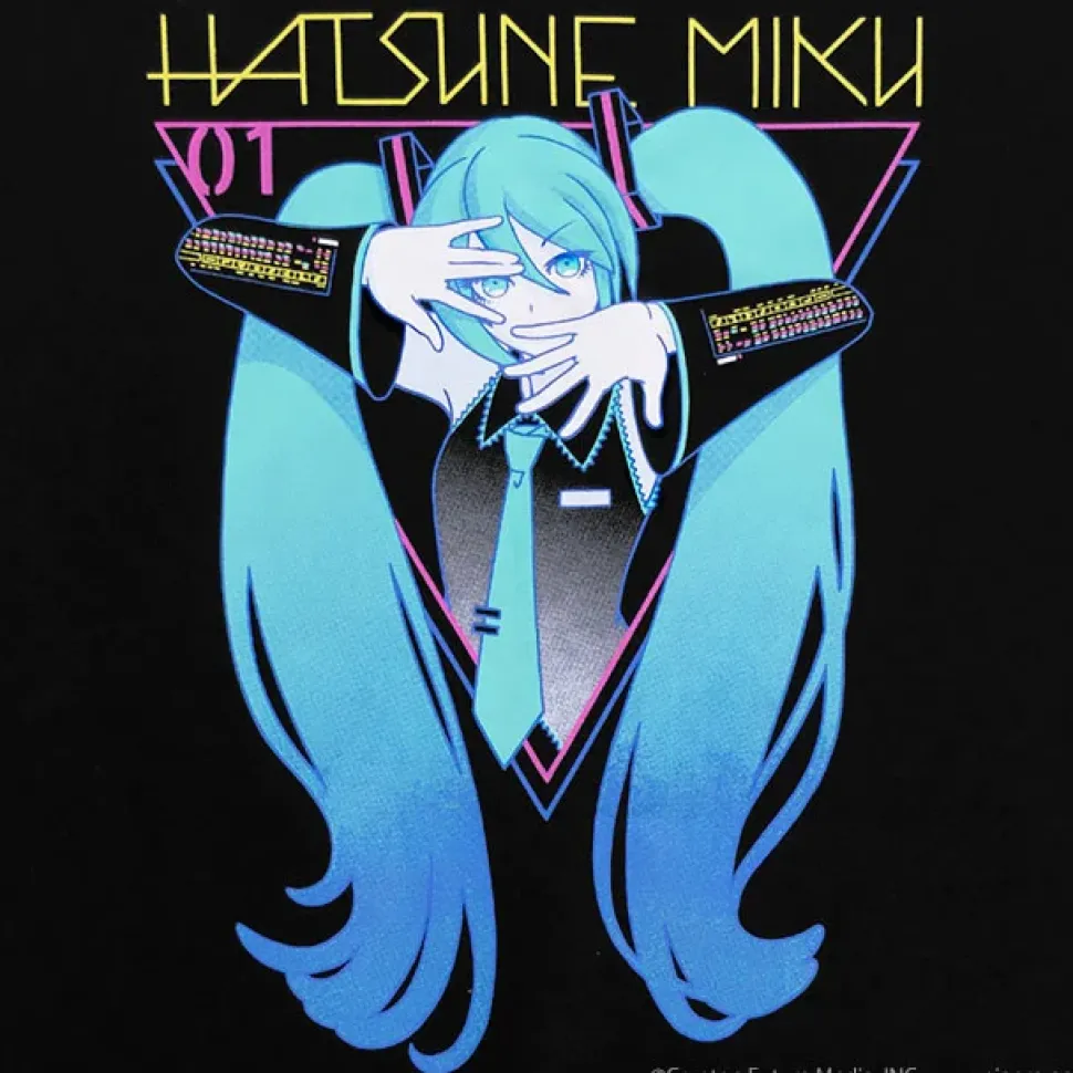 LISTEN FLAVOR 2022 Hatsune Miku Collaboration Hatsune Miku Hoodie