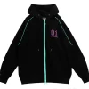 LISTEN FLAVOR 2022 Hatsune Miku Collaboration Hatsune Miku Zip Hoodie