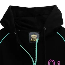 LISTEN FLAVOR 2022 Hatsune Miku Collaboration Hatsune Miku Zip Hoodie
