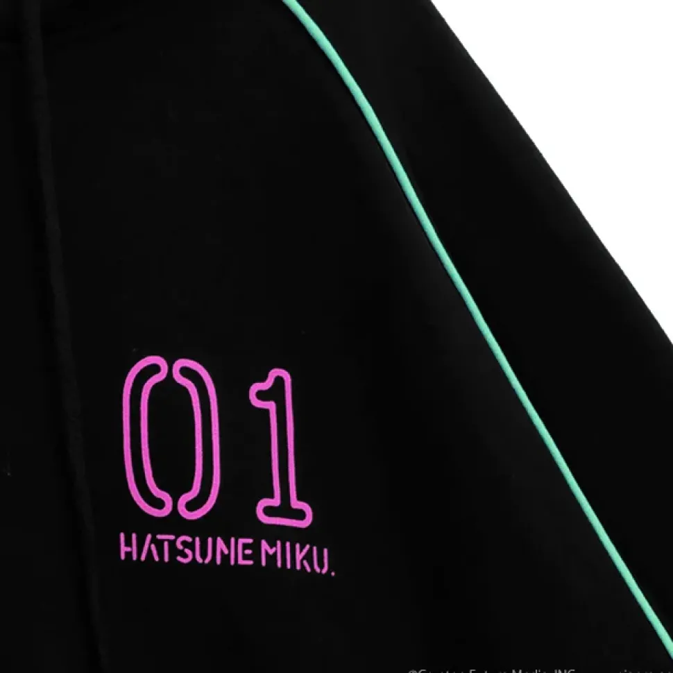 LISTEN FLAVOR 2022 Hatsune Miku Collaboration Hatsune Miku Zip Hoodie