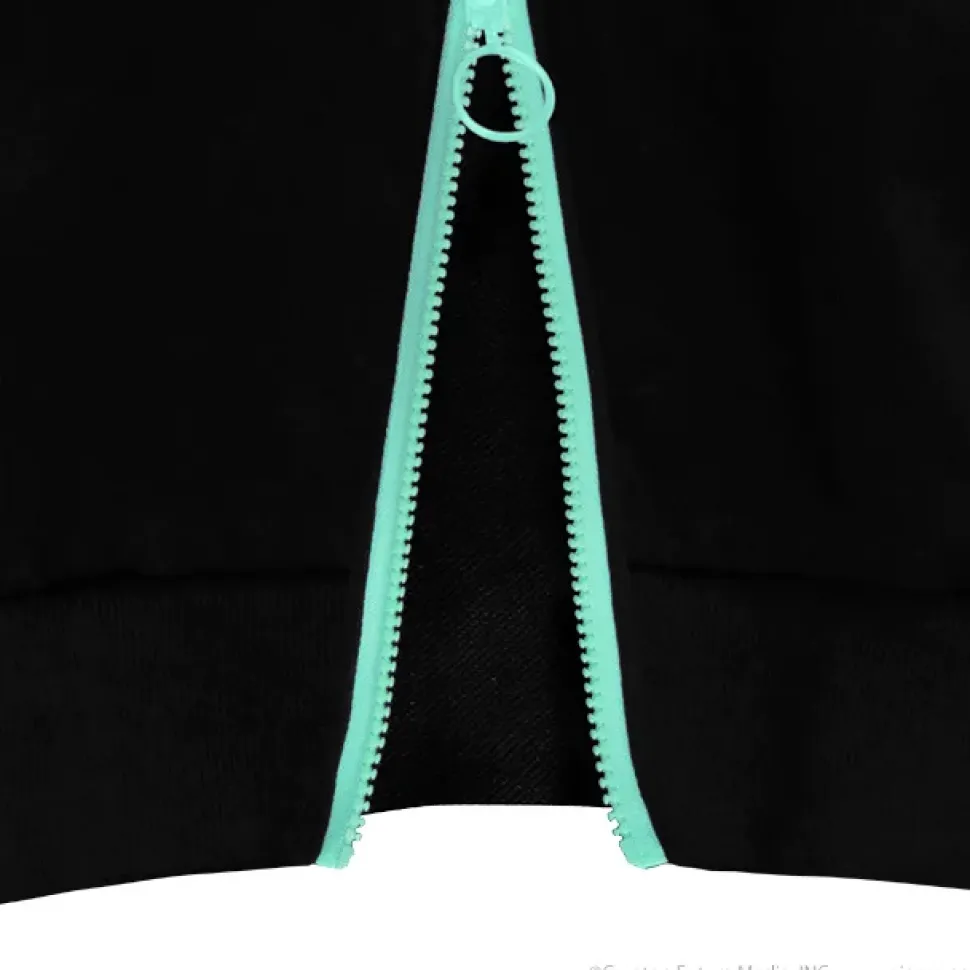 LISTEN FLAVOR 2022 Hatsune Miku Collaboration Hatsune Miku Zip Hoodie