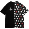 LISTEN FLAVOR Ace of Heart Playing Cards Switching Top