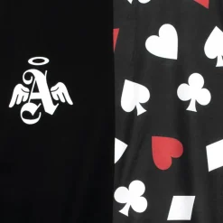 LISTEN FLAVOR Ace of Heart Playing Cards Switching Top