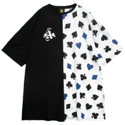 LISTEN FLAVOR Ace of Heart Playing Cards Switching Top