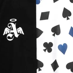 LISTEN FLAVOR Ace of Heart Playing Cards Switching Top